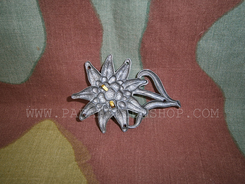 German WW2 Edelweiss Gebirgsjager Wehrmacht AGED