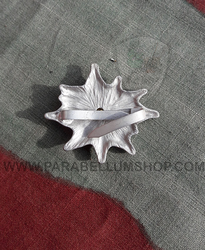 Edelweiss officer visor cap