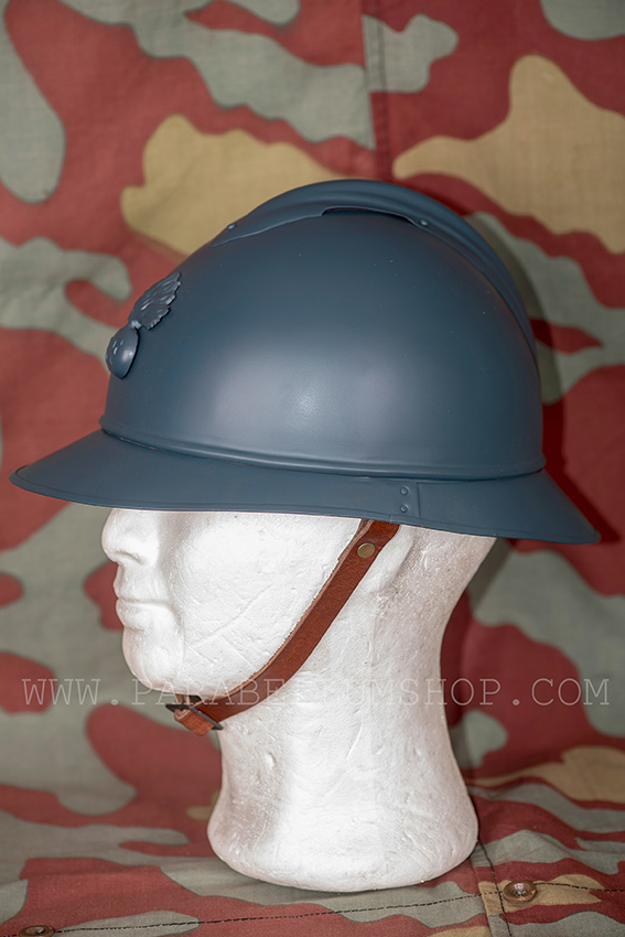 French Adrian helmet M16
