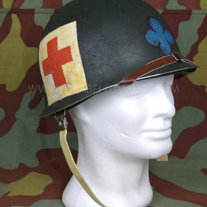 88th Infantry Division health helmet US Army WW2