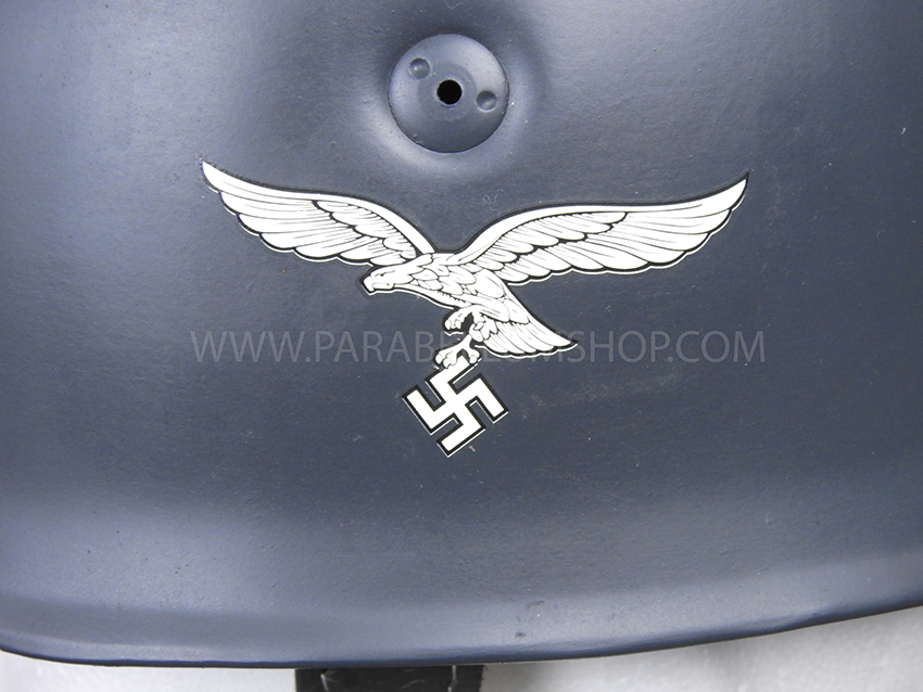 German WW2 paratrooper M38 helmet - Fallschirmjager
