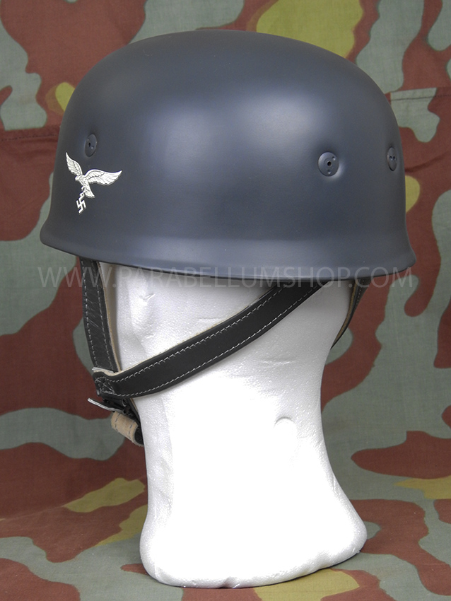 German WW2 paratrooper M38 helmet - Fallschirmjager