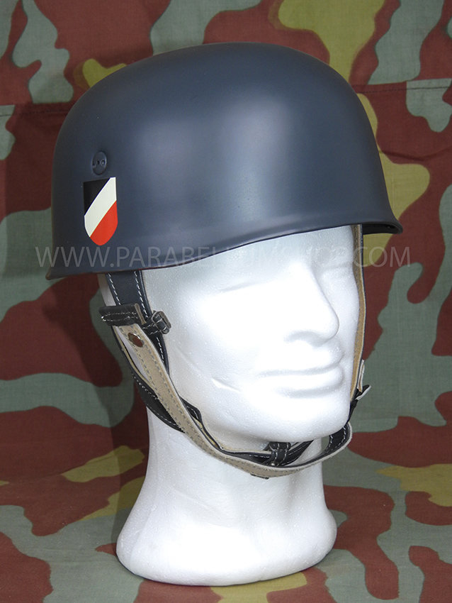 German WW2 paratrooper M38 helmet - Fallschirmjager