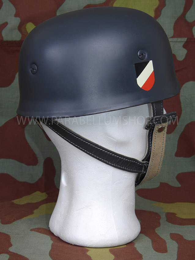 German WW2 paratrooper M38 helmet - Fallschirmjager