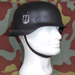 Allgemeine SS steel helmet black