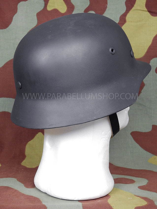 German WW2 Luftwaffe ET M40 helmet with decal - Stahlhelm M40 German WW2 Luftwaffe ET M40 helmet with decal - Stahlhelm M40