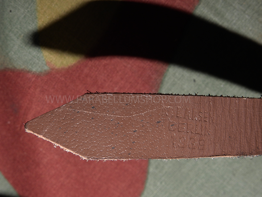 German WW2 Luftwaffe ET M40 helmet with decal - Stahlhelm M40