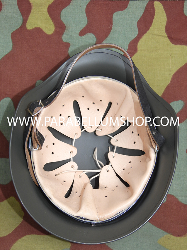 German WW2 steel helmet M40 reproduction with decal - Army -Waffen SS - Luftwaffe - Feldgendarmerie - Stahlhelm M40