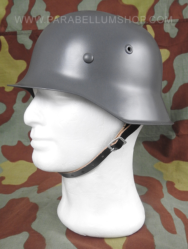 WW2 German army M42 steel helmet with decal - Stahlhelm M42