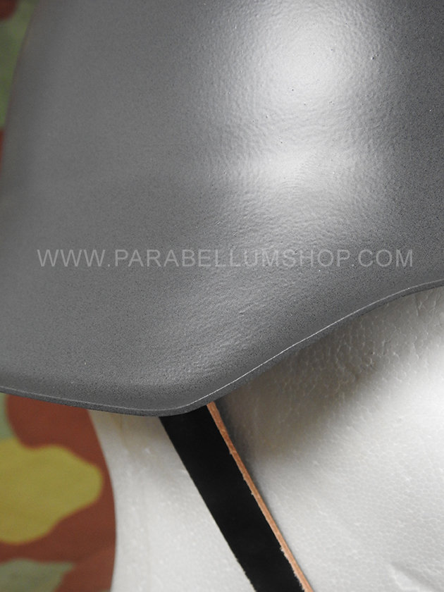 WW2 German army M42 steel helmet with decal - Stahlhelm M42