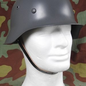 WW2 German army M42 steel helmet with decal - Stahlhelm M42