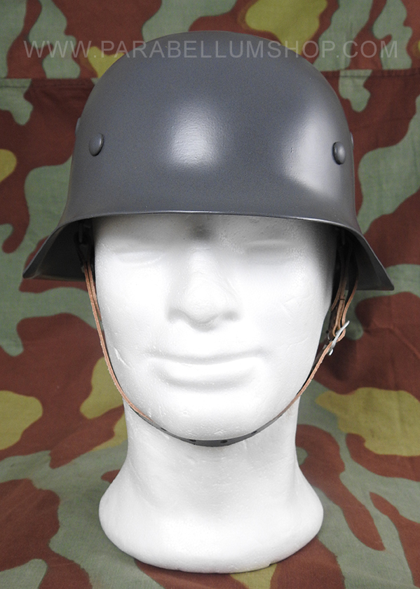 WW2 German army M42 steel helmet with decal - Stahlhelm M42