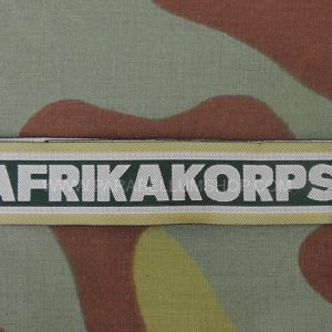 Afrikakorps cuff title