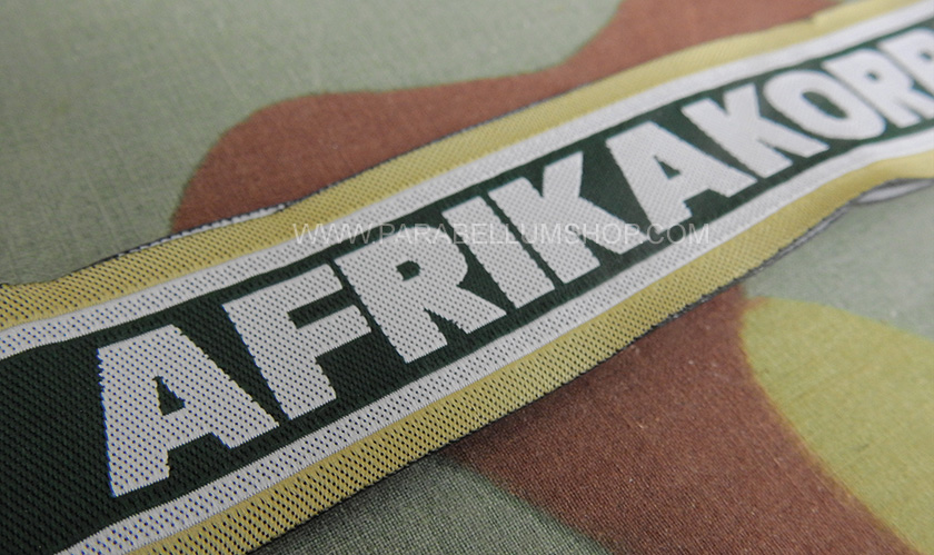 Afrikakorps cuff title