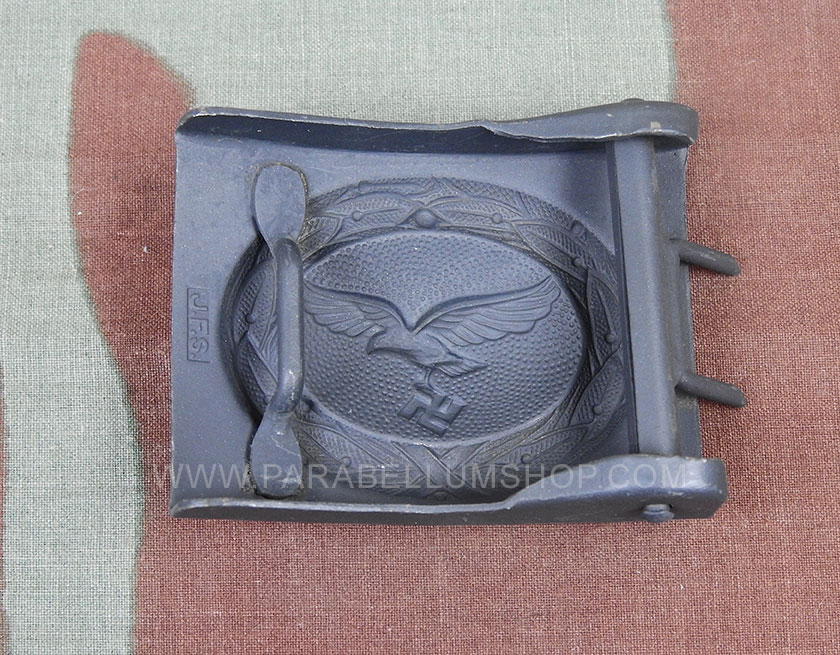 WW2 German Army blu grey steel buckle Luftwaffe High Quality