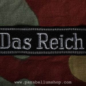 Cuff title 2nd SS Panzer Division Das Reich