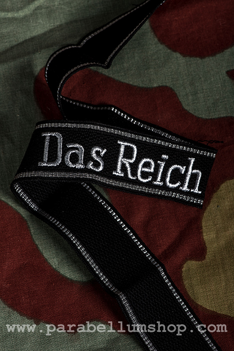 Cuff title 2nd SS Panzer Division Das Reich
