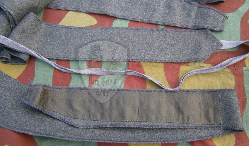 Italian WW2 grey green wool leggings