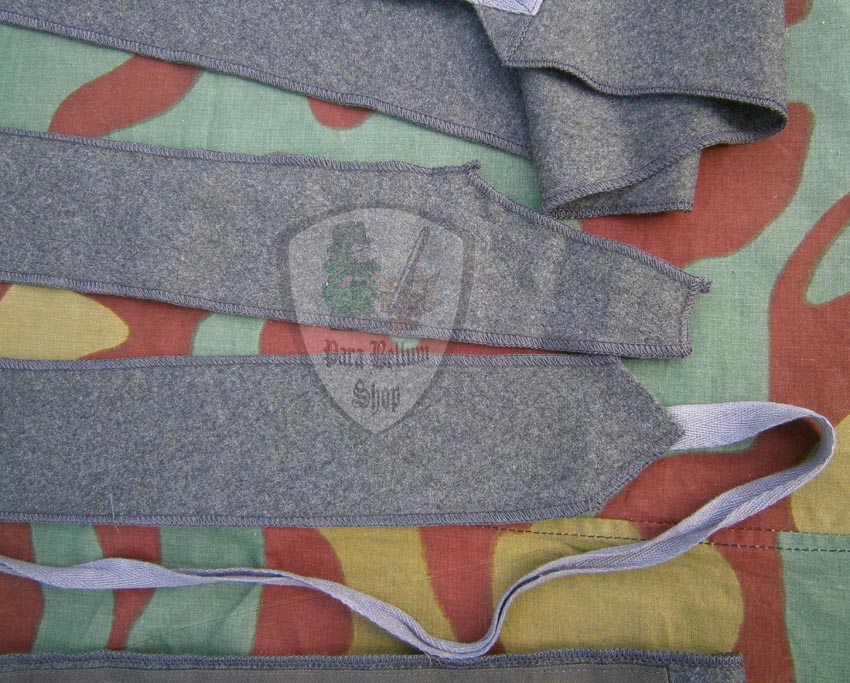 Italian WW2 grey green wool leggings