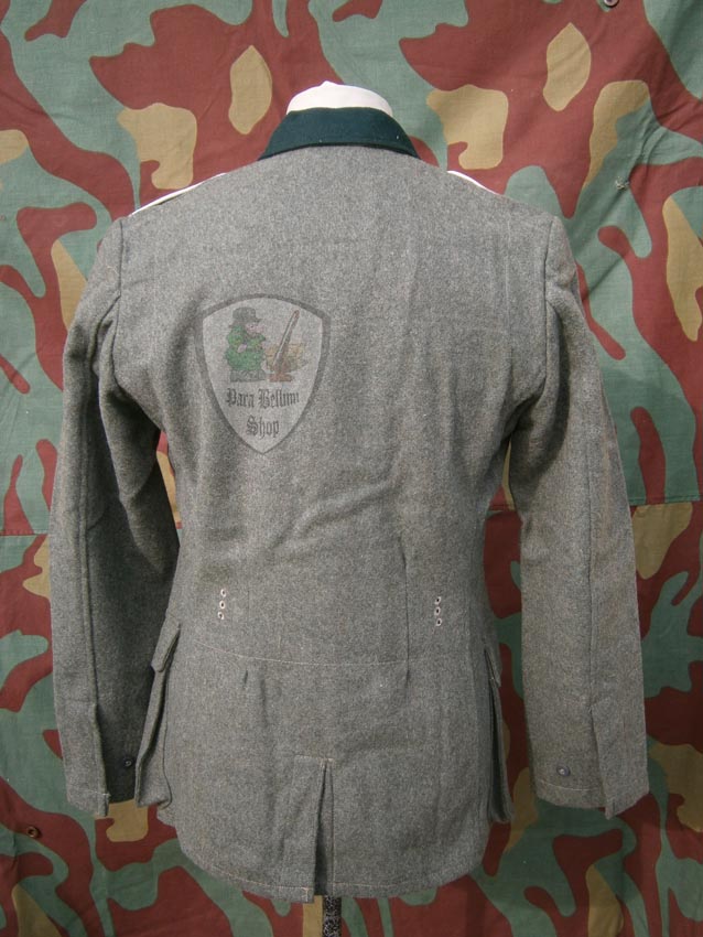 German WW2 wool M36 field jacket tunic