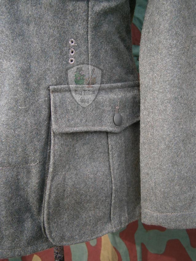 German WW2 wool M36 field jacket tunic