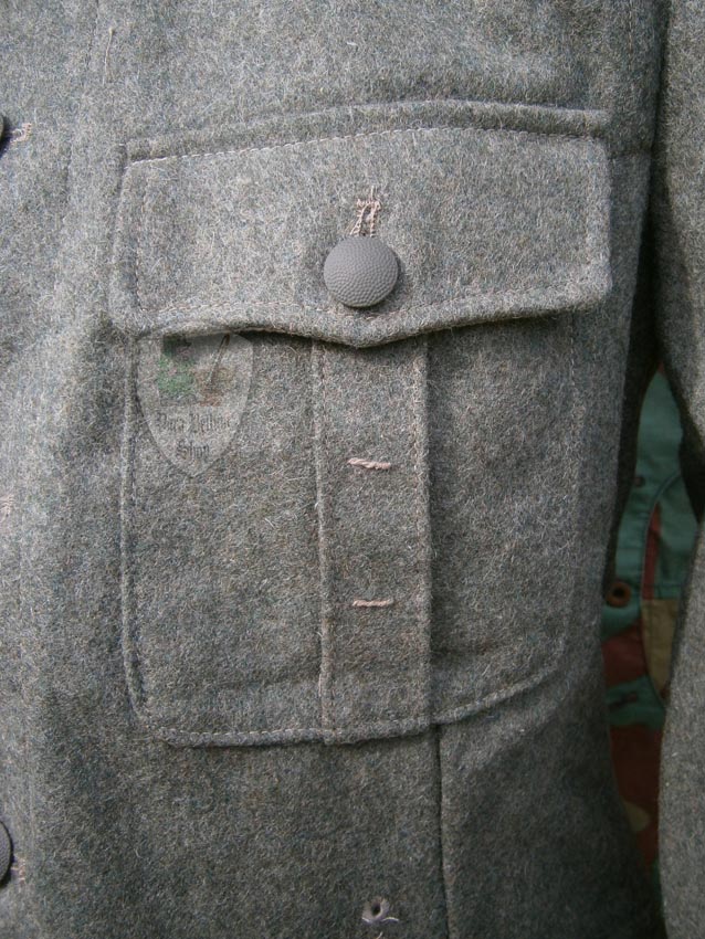 German WW2 wool M36 field jacket tunic