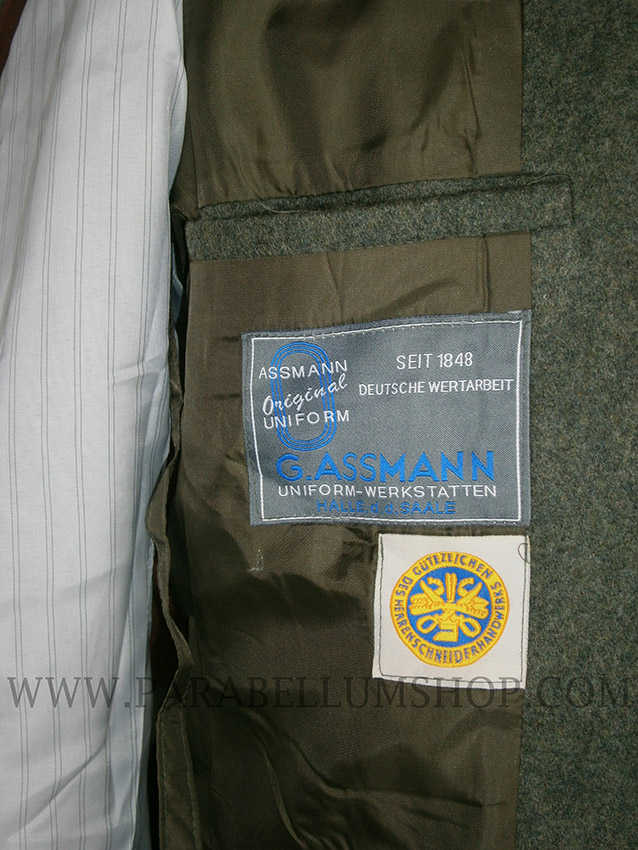 German M36 officer wool jacket (feldbluse)