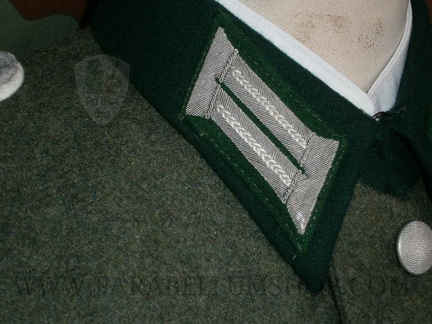 German M36 officer wool jacket (feldbluse)