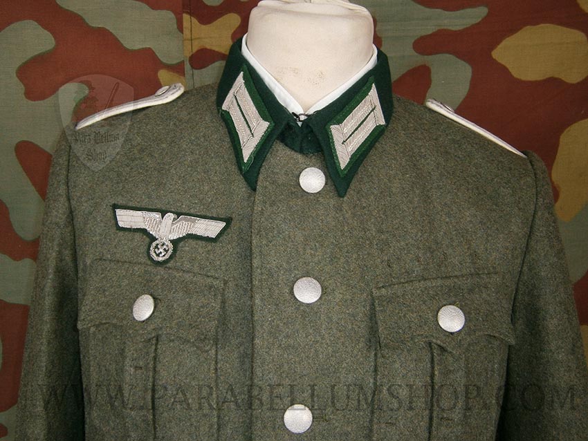 German M36 officer wool jacket (feldbluse)