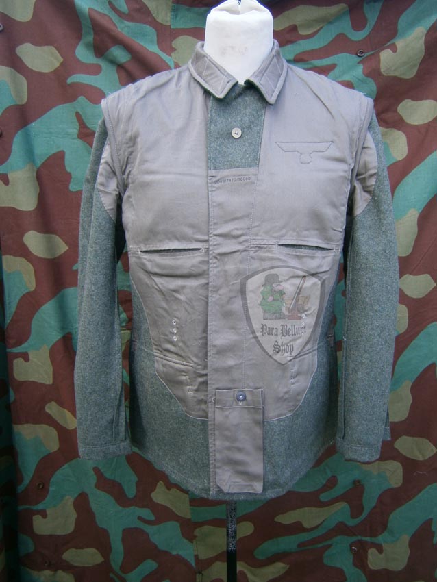 German WW2 wool M36 field jacket tunic