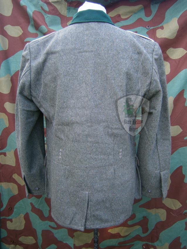German WW2 NCO M36 field jacket tunic Heer German WW2 NCO M36 field jacket tunic Heer