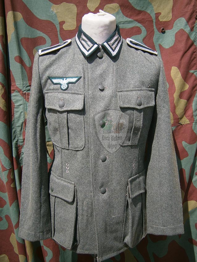German WW2 NCO M36 field jacket tunic Heer German WW2 NCO M36 field jacket tunic Heer