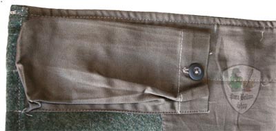 German WW2 NCO M36 field jacket tunic Heer German WW2 NCO M36 field jacket tunic Heer