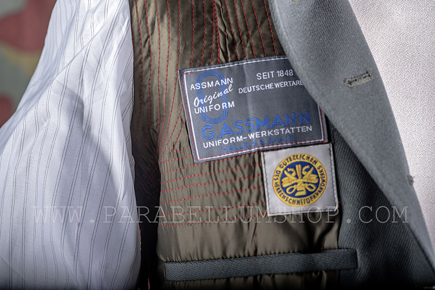 German M41 SS officer gabardine jacket