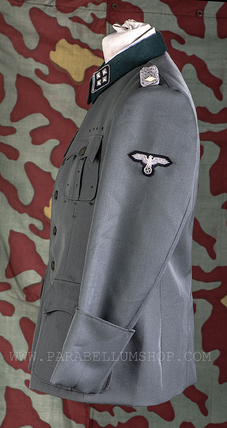 German M41 SS officer gabardine jacket