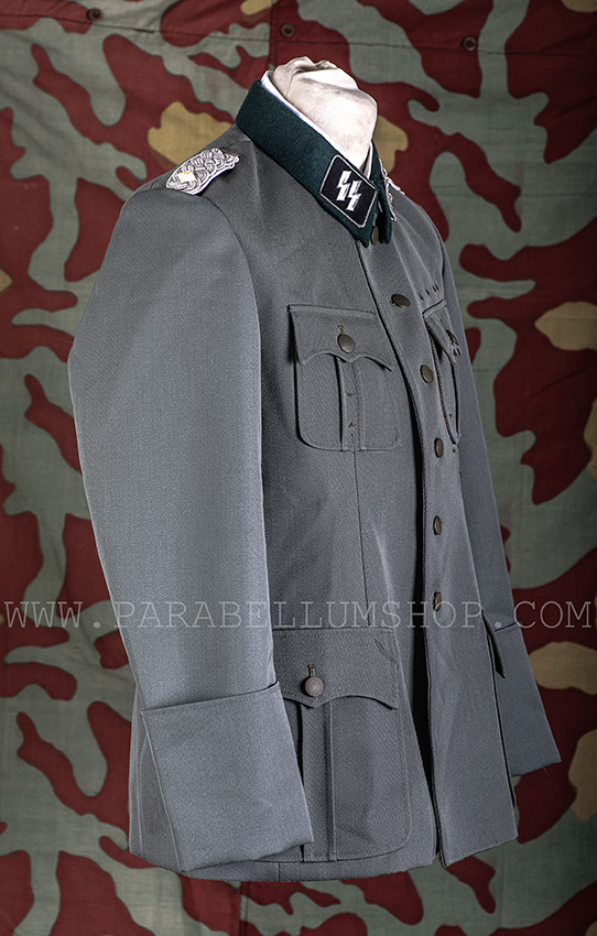 German M41 SS officer gabardine jacket