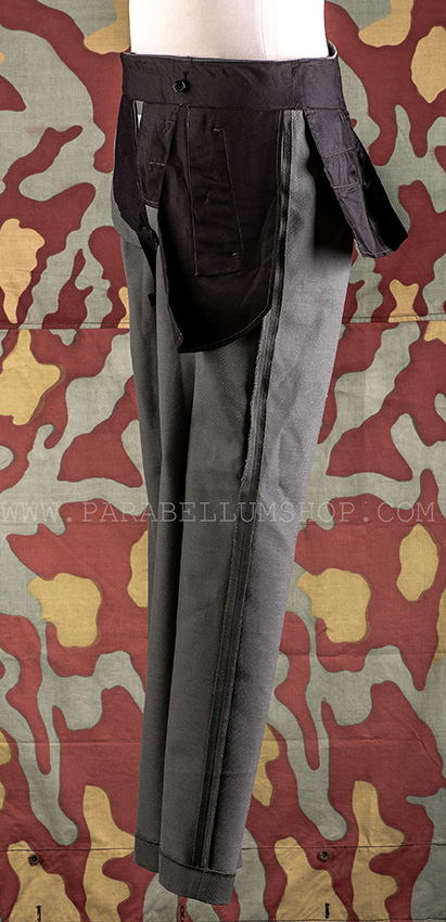 German officer gabardine trousers - Heer Waffen SS-