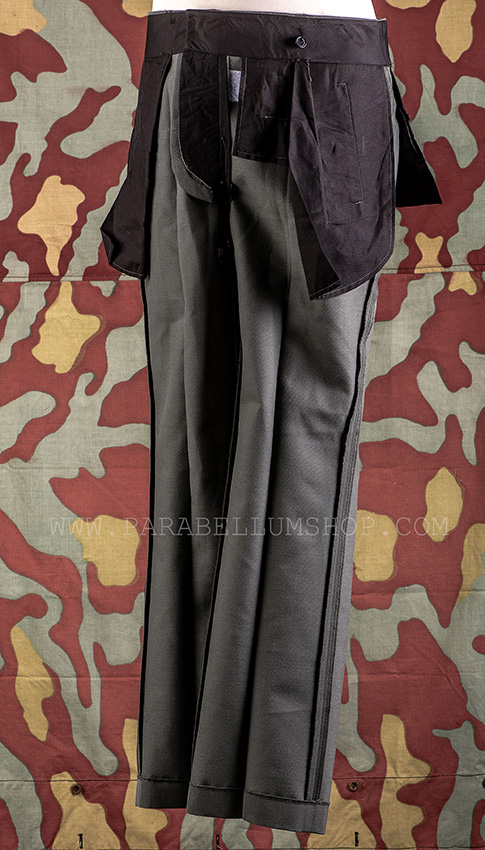 German officer gabardine trousers - Heer Waffen SS-