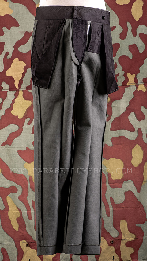 German officer gabardine trousers - Heer Waffen SS-