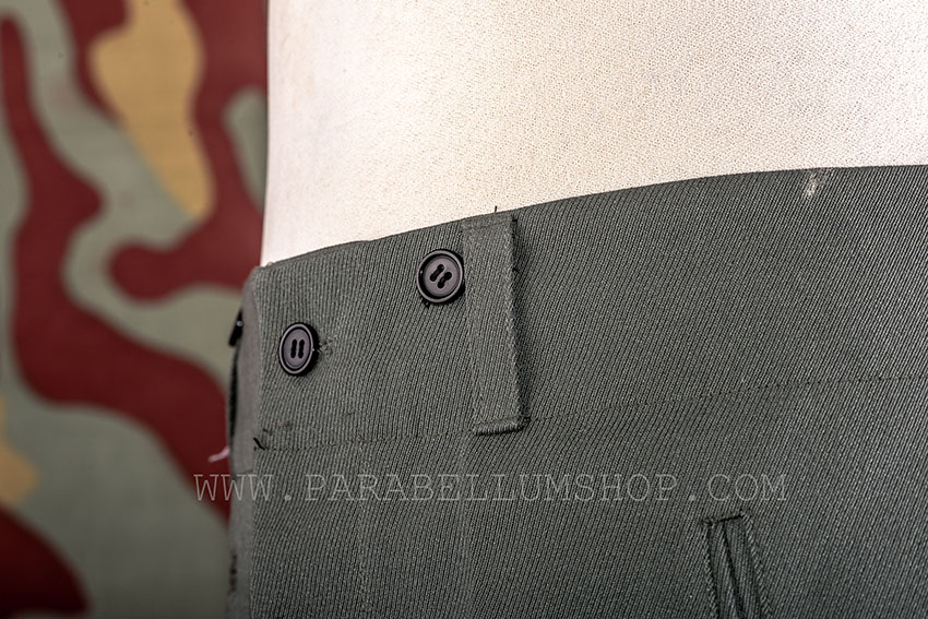 German officer gabardine trousers - Heer Waffen SS-