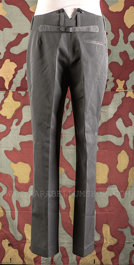 German officer gabardine trousers - Heer Waffen SS-
