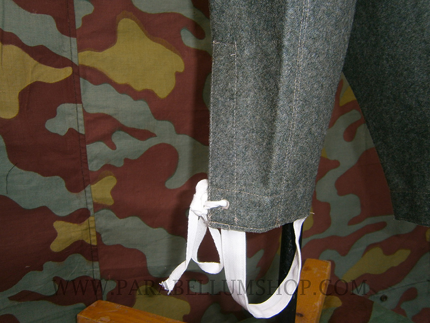German WW2 M43 field grey wool trousers