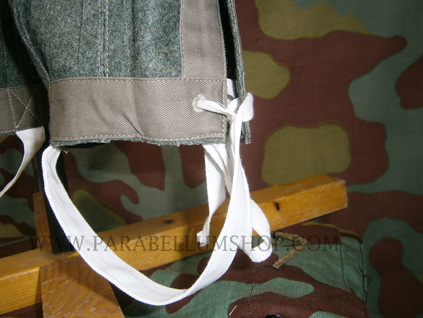 German WW2 M43 field grey wool trousers