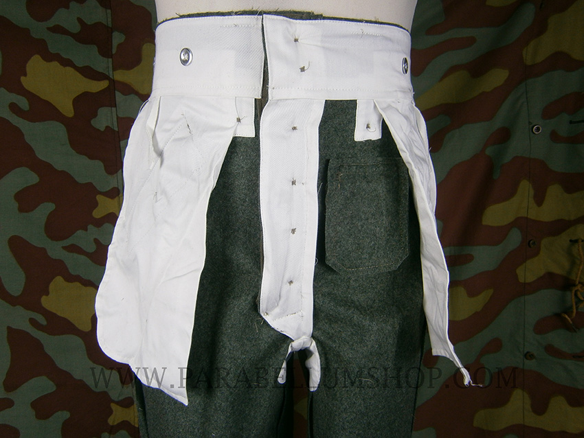 German WW2 M43 field grey wool trousers
