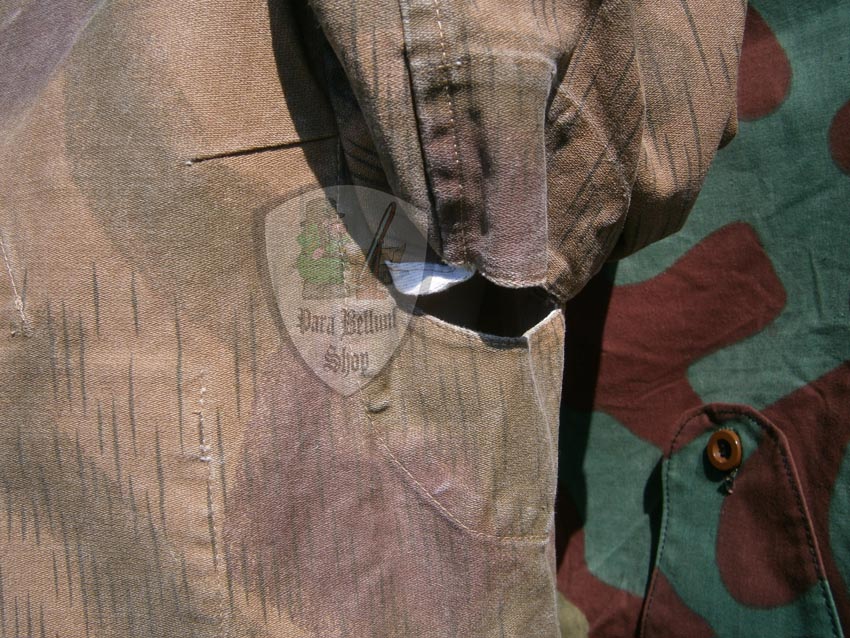 Field division tan & water 44 smock