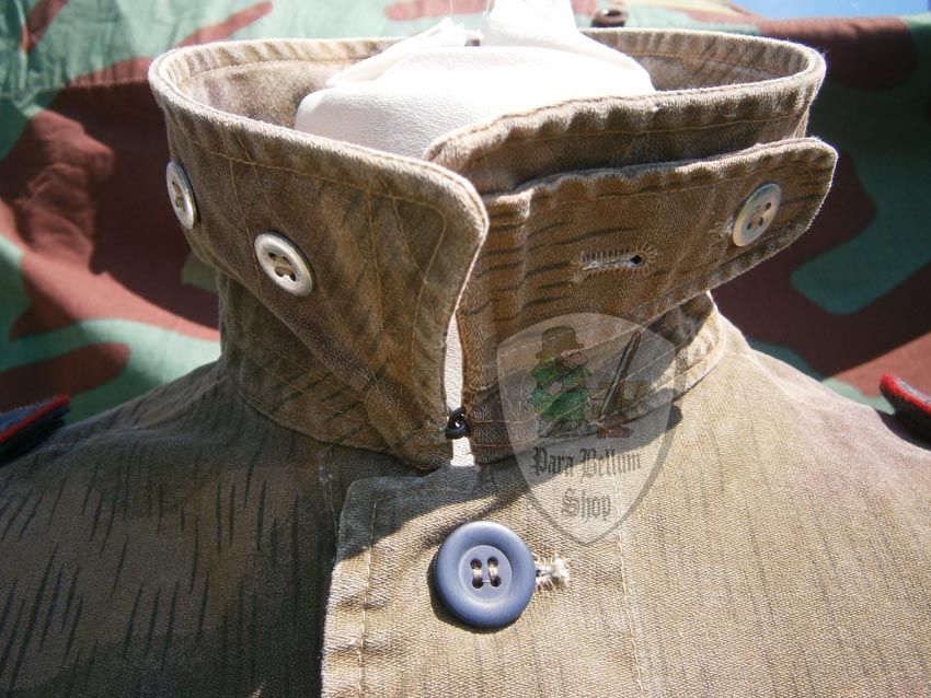 Field division tan & water 44 smock