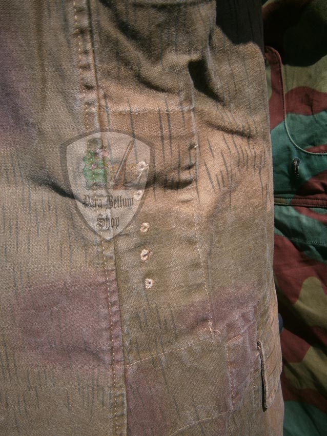 Field division tan & water 44 smock