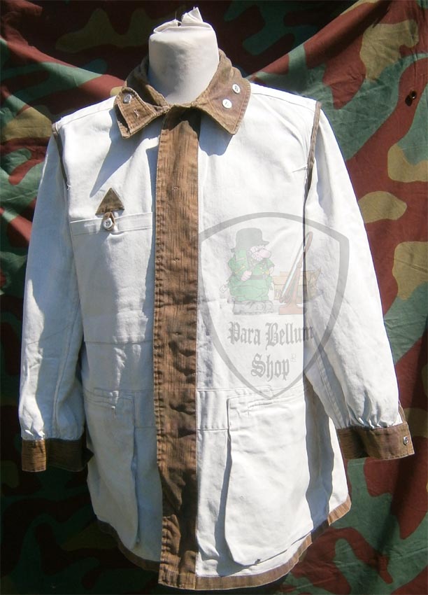 Field division tan & water 44 smock