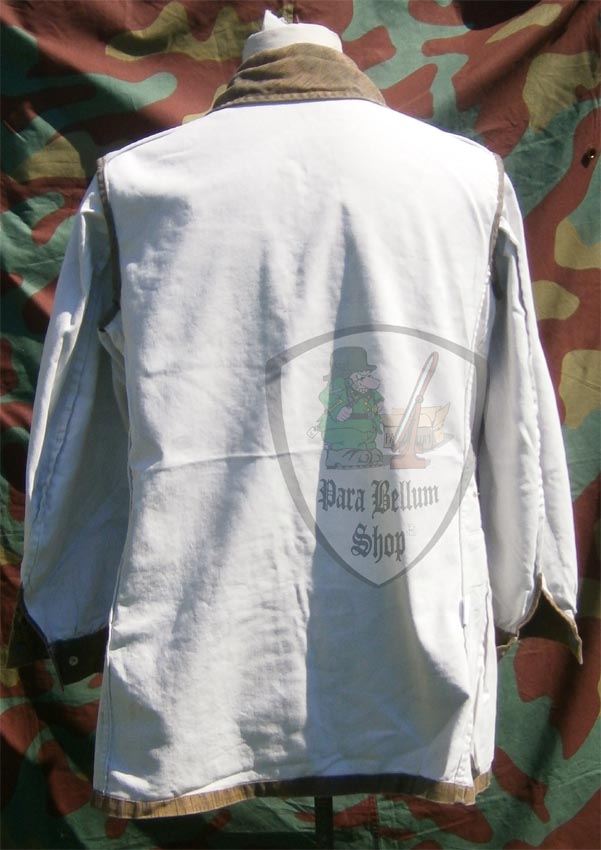 Field division tan & water 44 smock