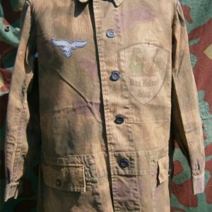 Field division tan & water 44 smock